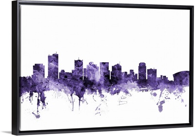 Phoenix Arizona Skyline