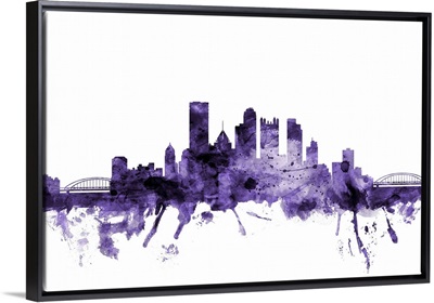 Pittsburgh Pennsylvania Skyline