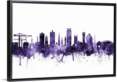 Plymouth England Skyline