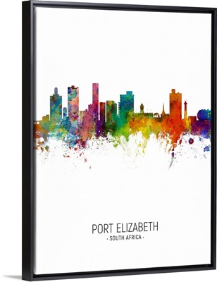 Port Elizabeth South Africa Skyline