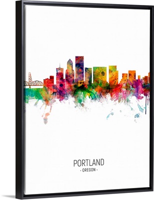 Portland Oregon Skyline