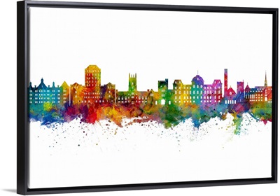 Poughkeepsie New York Skyline