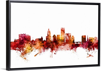 Providence Rhode Island Skyline