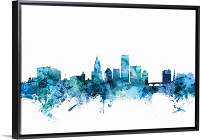 Providence Rhode Island Skyline