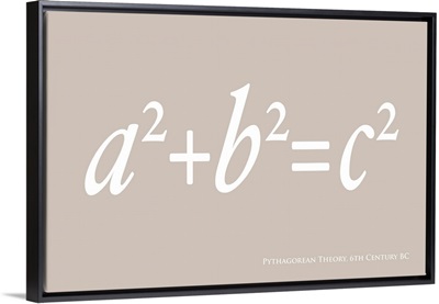 Pythagoras Maths Equation