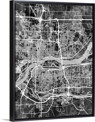 Quad Cities Street Map