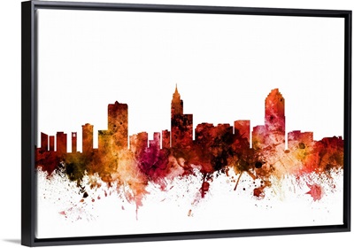 Raleigh North Carolina Skyline