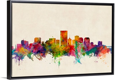 Richmond Virginia Skyline