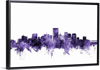 Richmond Virginia Skyline