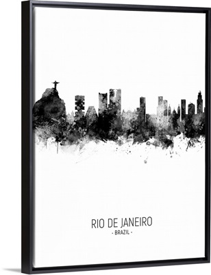 Rio De Janeiro Skyline Brazil