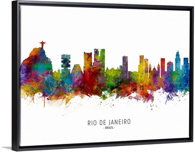 Rio de Janeiro Skyline Brazil