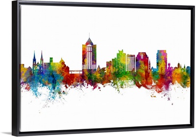 Roanoke Virginia Skyline