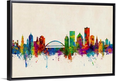 Rochester New York Skyline