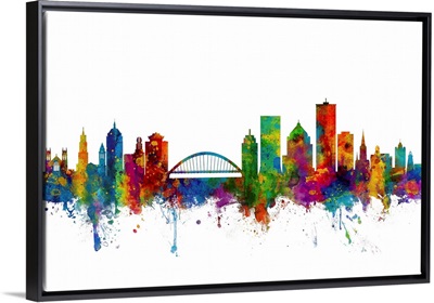 Rochester New York Skyline