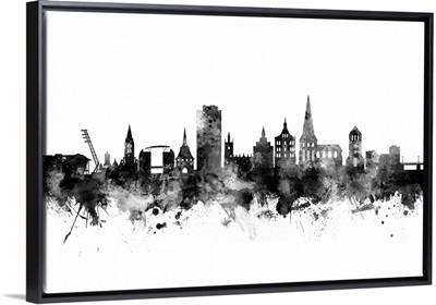 Rostock Germany Skyline