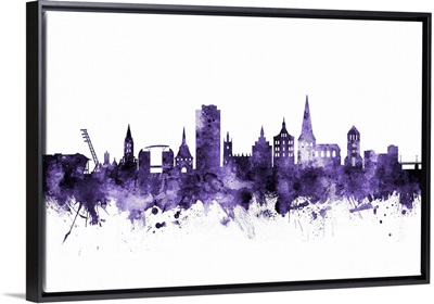 Rostock Germany Skyline