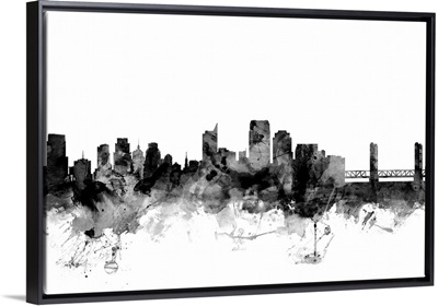 Sacramento California Skyline