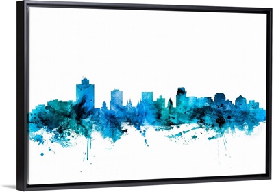 Salt Lake City Utah Skyline