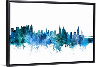 Salzburg Austria Skyline