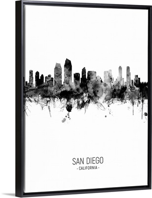 San Diego California Skyline