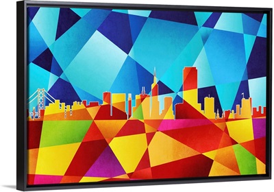 San Francisco California Skyline