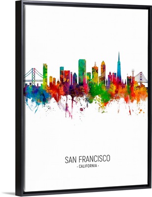 San Francisco California Skyline