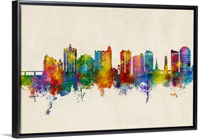 Sarasota Florida Skyline