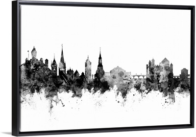 Schaffhausen Switzerland Skyline