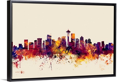 Seattle Washington Skyline