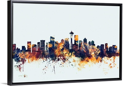 Seattle Washington Skyline