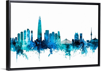 Seoul Skyline South Korea