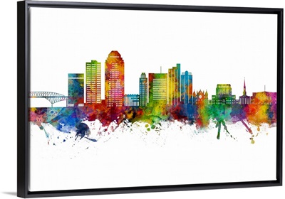 Shreveport Louisiana Skyline