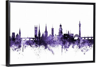 Shrewsbury England Skyline