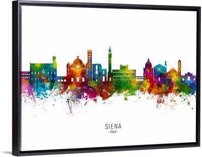 Siena Italy Skyline