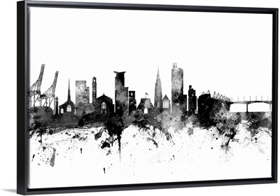 Southampton England Skyline