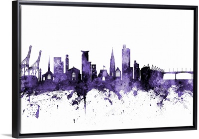 Southampton England Skyline