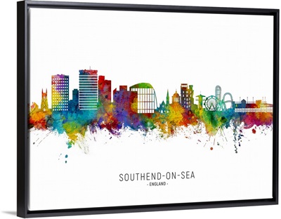 Southend-on-Sea England Skyline