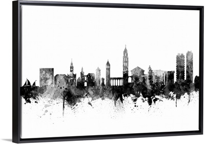 Split Croatia Skyline
