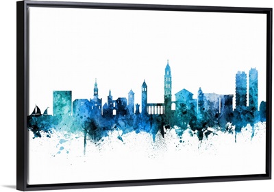 Split Croatia Skyline