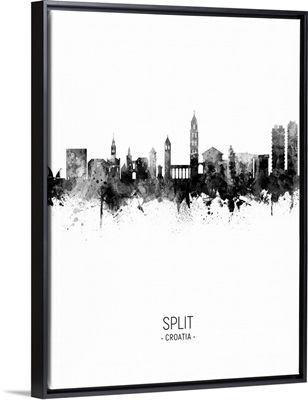 Split Croatia Skyline