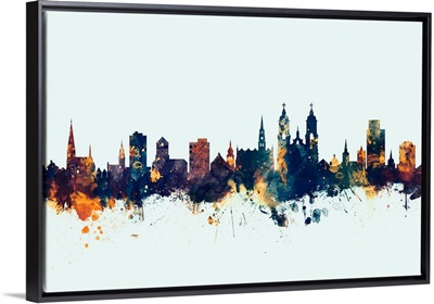 St Gallen Switzerland Skyline