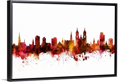 St Gallen Switzerland Skyline