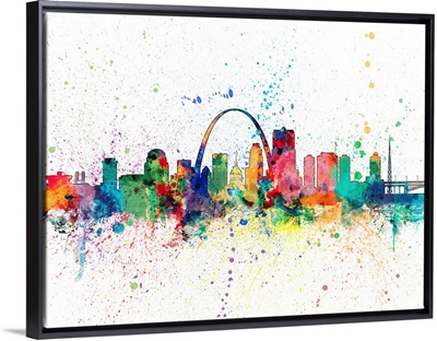 St Louis Missouri Skyline