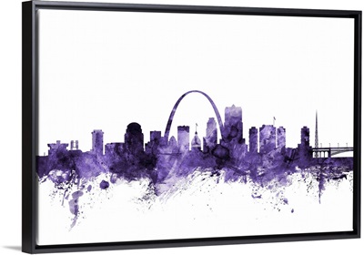 St Louis Missouri Skyline
