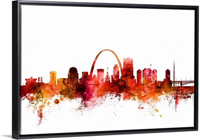 St Louis Missouri Skyline