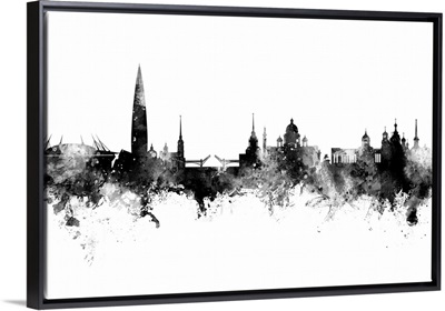 St Petersburg Russia Skyline