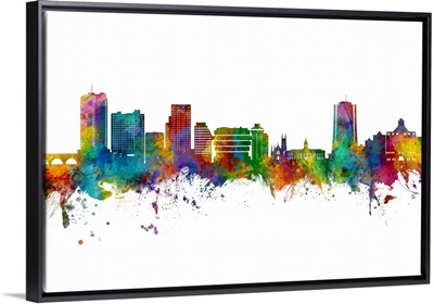 Stamford Connecticut Skyline