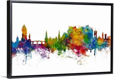 Stirling Scotland Skyline