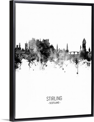 Stirling Scotland Skyline