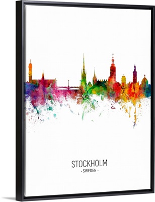 Stockholm Sweden Skyline